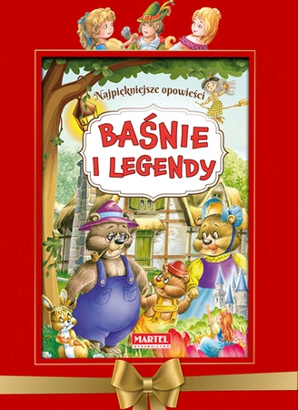 Baśnie i legendy  w opakowaniu świątecznym