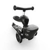 SCOOTANDRIDE Highwaykick 1 Lifestyle 2w1 Jeździk i hulajnoga z zamykanym schowkiem 1-5 lat Zebra