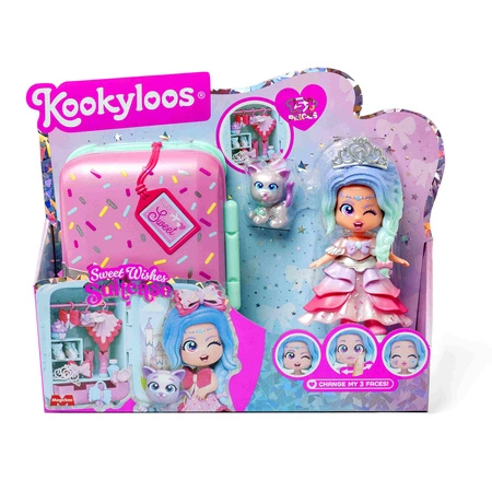 KookyLoos Suitcases Sweet Wishes