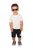 Okulary przeciwsłoneczne Dooky Hawaii BLACK 6-36 m