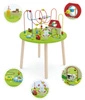 Drewniany Duzy stolik edukacyjny Farma Rollercoaster Viga Toys Montessori