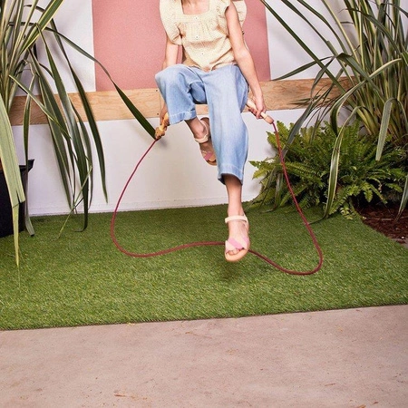 LILLIPUTIENS Skakanka z drewnianymi rączkami Nosorożec Marius