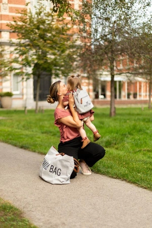 Childhome Plecak dziecięcy My First bag Kanwas Szara