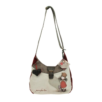 Duża luźna torba - Gorjuss - Purrrrrfect Love