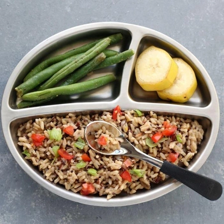 Avanchy Baby Zestaw Łyżeczek ze Stali Nierdzewnej 6m+ 2 szt.