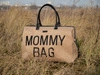 Childhome Torba Mommy Bag Raffia Look