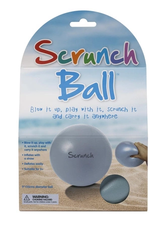 Piłka Scrunch - Błękitny