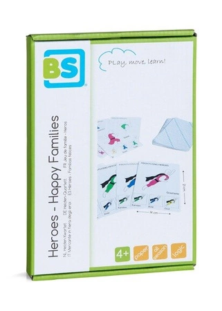 BS Toys, Gra Happy Families RABAT 10%