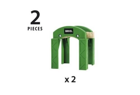 BRIO World Podpory do Mostów Kolejowych