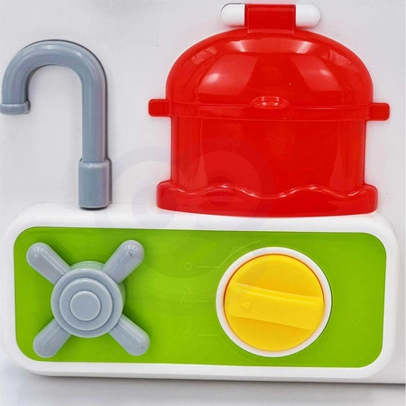 WOOPIE Tablica Manipulacyjna Kuchnia Zegar z Efektami Dźwiękowymi i Świetlnymi Montessori