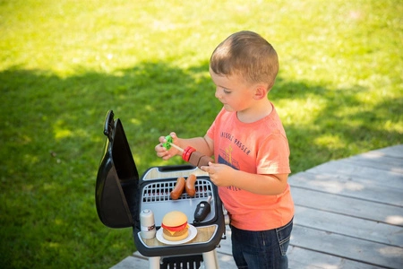 SMOBY Grill Ogrodowy dla dzieci Barbecue 18 akcesoriów