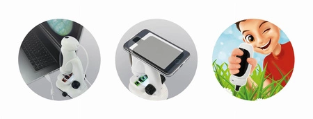 Mikroskop cyfrowy 3 w 1 MR700