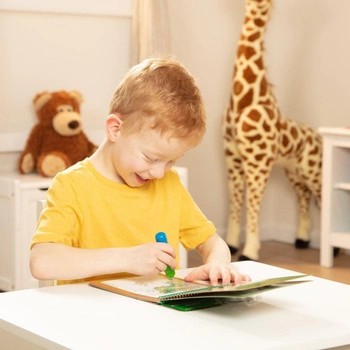 Wodna kolorowanka Water Wow Dżungla 40176-Melissa & Doug, książeczki wielokrotnego użytku