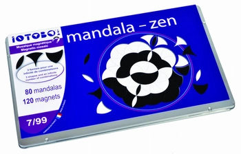 Podróżna układanka magnetyczna MANDALA ZEN MDLZEN