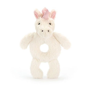 JellyCat - Jednorożec Grzechotka 18 cm