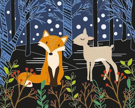 Auzou Wydrapywanka Zaczarowane zwierzątka 5+ 502375