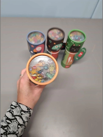 Kalejdoskop Apli Kids - Roboty