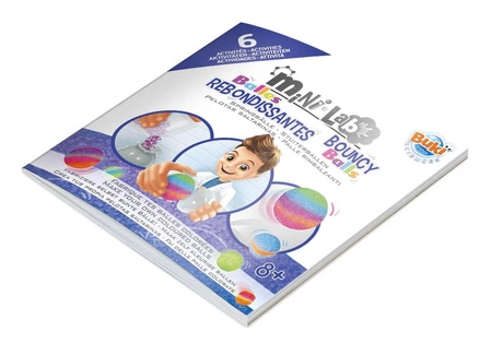 Mini lab PODSKAKUJĄCE PIŁKI 3009