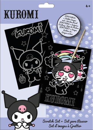 Wydrapywanka Kuromi KU00020