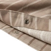 LEANDER - pościel niemowlęca Woodland, Organic Cotton, 70x100 cm, Cappuccino
