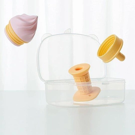 Smily Mia Gryzak Chłodzący Lód Peach Pink