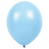 Balony jasnoniebieskie
