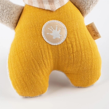 Przytulanka z pozytywką Muślinowa Żyrafa maskotka dla dzieci sigikid