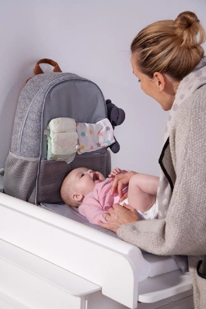 Childhome Plecak filcowy z przewijakiem