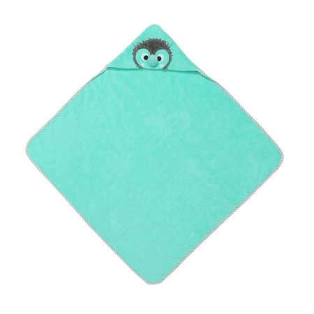 Zoocchini Ręcznik dla Niemowlaka z Kapturem Jeż