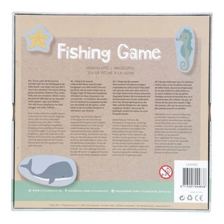 Little Dutch Rybki do łowienia na magnes LD4483