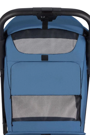 Easywalker Miley² Kompaktowy wózek spacerowy z torbą transportową Galaxy Blue