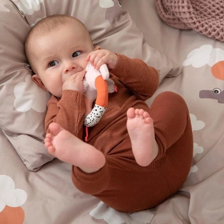 Done by Deer Grzechotka Sensoryczna Ring Elphee Powder