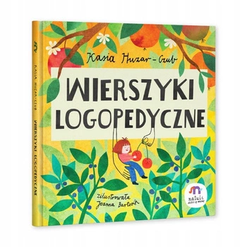 NATULI Wierszyki Logopedyczne TWARDA OPRAWA Wydawnictwo Natuli