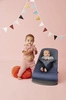 BABYBJORN - leżaczek BLISS 3D Jersey - Niebieski