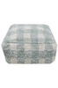 Pufa Vichy Blue Sage Lorena Canals