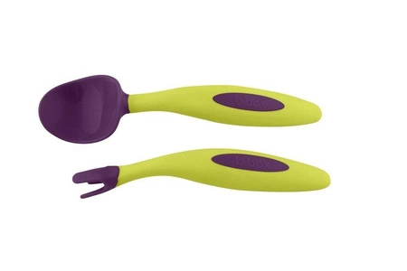 Pierwsze sztućce BLW dla niemowląt, Passion Splash, b.box