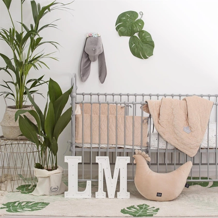 Lorena Canals Dywan bawełniany Tropical Green 140 x 200 cm