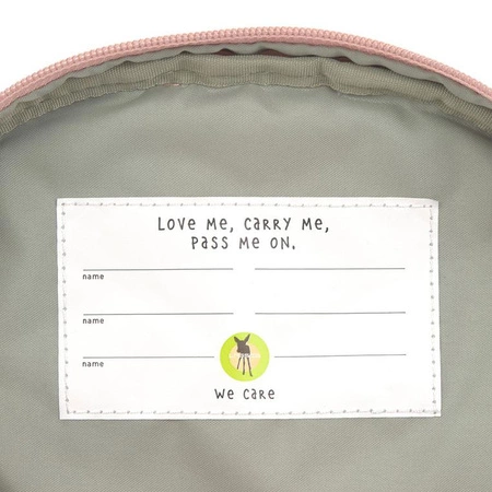 Lassig Plecak mini Pattern Party Rose