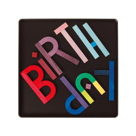 Układanka magnetyczna Alfabet, 5+, Grimm's