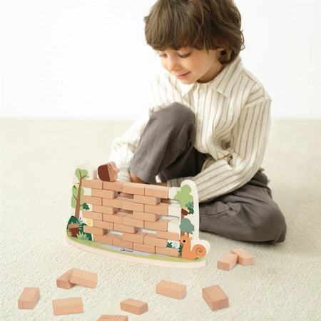 CLASSIC WORLD Gra Zręcznościowa Sprytna Wiewiórka Spadający Żołądź