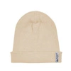 Lodger Czapeczka bawełniana beżowa Ciumbelle Ivory 6-12 m