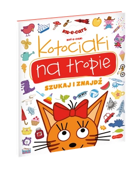 Kotociaki na tropie. Kot-o-ciaki. Szukaj i znajdź