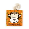 JellyCat - „If I Were A Monkey” Książeczka dla Dzieci