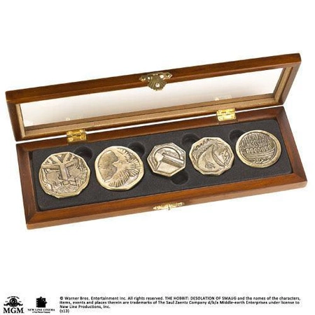 Dwarven Treasure Coin Set The Hobbit Replika