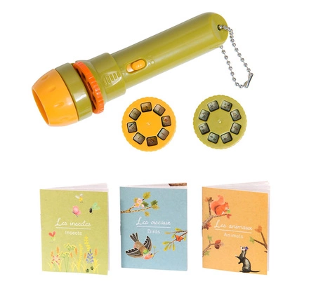 Latarka - projekt. Le Jardin+3 mini książ. 712389