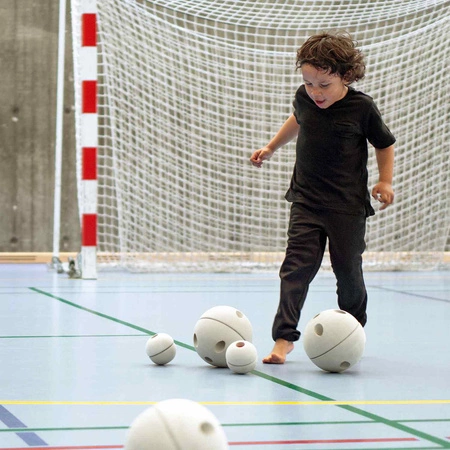 MODU - Half Ball Kit - piankowe półkule rozwijające motorykę dużą, czerwone