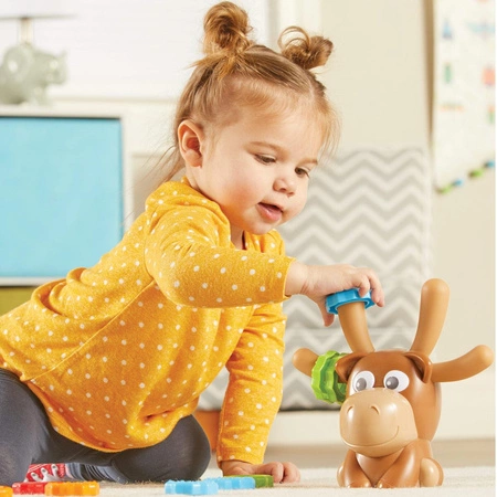 Sorter Łoś Max, Zestaw do Dopasowywania Kolorów i Rozpoznawania Tekstur