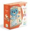 Drewniane puzzle PRZEBIERANKI DJ01678