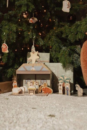 Little Dutch Szopka świąteczna FSC 2022 LD4862