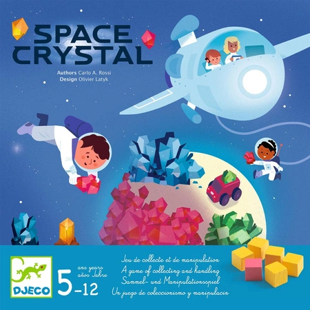 Gra planszowa SPACE CRYSTAL DJ00821